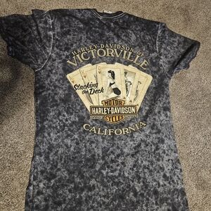 Harley-Davidson Black Graphic T-Shirt